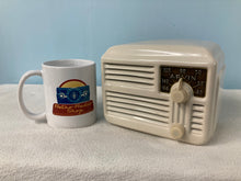 Arvin 444 Midget Tube Radio With Bluetooth input.