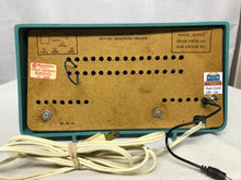 Viking model RM-392 vintage retro tube radio with iphone or bluetooth Input.