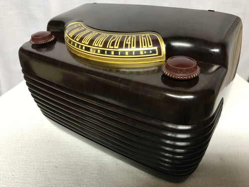 Philco 46-420 “Hippo”  Tube Radio With Bluetooth input.