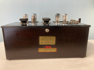 1924 RCA Radiola III A Early Tube Radio