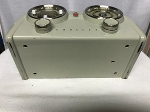 1951 Crosley D-25 "Dashboard" Tube Radio With Bluetooth input.