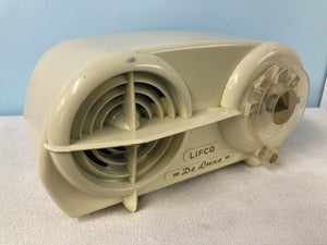 Rare Lifco l630 Tube Radio.