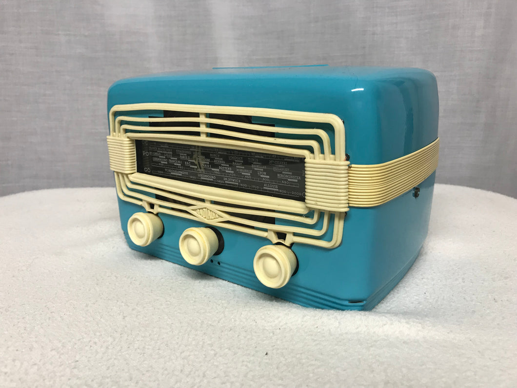 Radialva Super Brio Tube Radio With Bluetooth input.