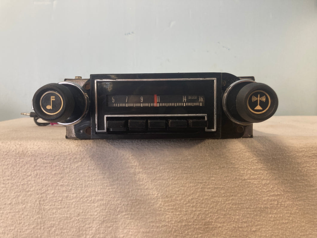 Chevrolet 1973-79 truck and car Bluetooth radio