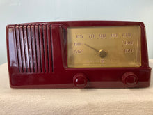 1950 General Electric model 125 Tube Radio With Bluetooth & FM Options