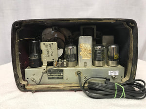 Vintage 1949 Retro Philco 46-200 Tube Radio With Bluetooth input.