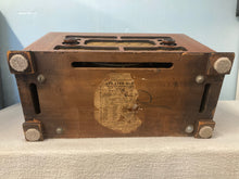 1933 Atwater Kent 155 Midget Tube Radio