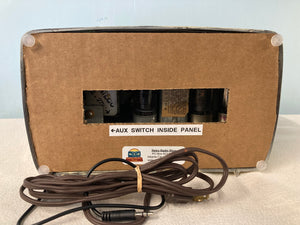 1950 Philco Transitone Model 57 Tube Radio With Bluetooth & FM Options