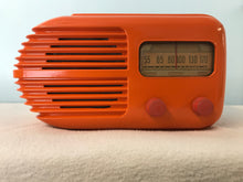 Stewart Warner R486S “Bullet” Tube Radio With Bluetooth input.