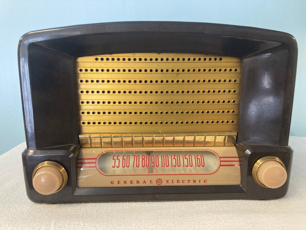 1948 General Electric C-600 Tube Radio With Bluetooth & FM Options