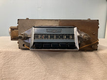 1957 Chev AM radio with Bluetooth and LED installed.