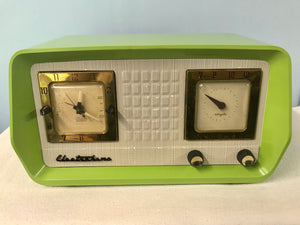 Electrohome Teletune Tube Radio With Bluetooth input.