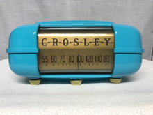 Crosley 56-TD “Robot Face " Tube Radio With Bluetooth input.
