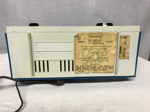 Westinghouse vintage retro tube radio with iphone or bluetooth Input.