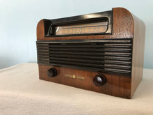 General Electric CL-541 Tube Radio With Bluetooth input.
