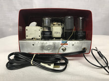 Arvin “Hopalong Cassidy” Midget Tube Radio With Bluetooth input.