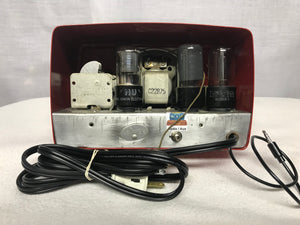 Arvin “Hopalong Cassidy” Midget Tube Radio With Bluetooth input.