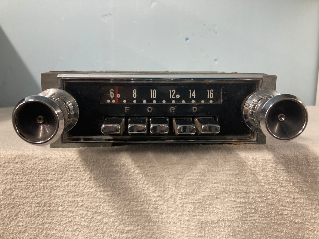 1963 For Galaxie AM radio with Bluetooth And Aux