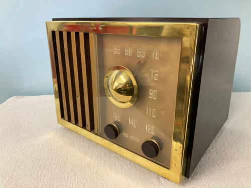 RCA 54X Tube Radio With Bluetooth & FM Options