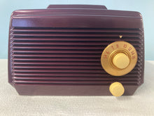 Cranberry pearl Marconi 305 Tube Radio With Bluetooth & FM Options