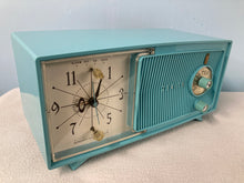 Zenith E514B Turquoise Tube Radio With Bluetooth input