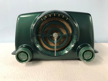 Crosley 11-102U “Bullseye”  Tube Radio With Bluetooth input.