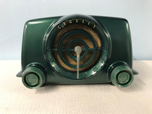Crosley 11-102U “Bullseye”  Tube Radio With Bluetooth input.