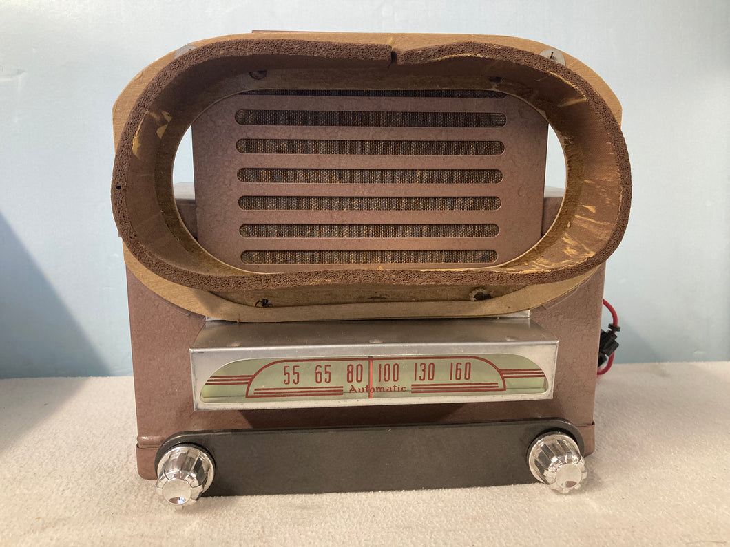 1951-52 Chev NOS AM radio