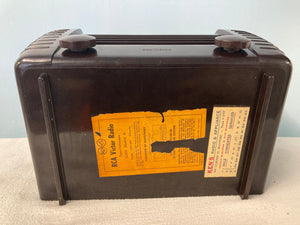 RCA Victor Little Master A Radio