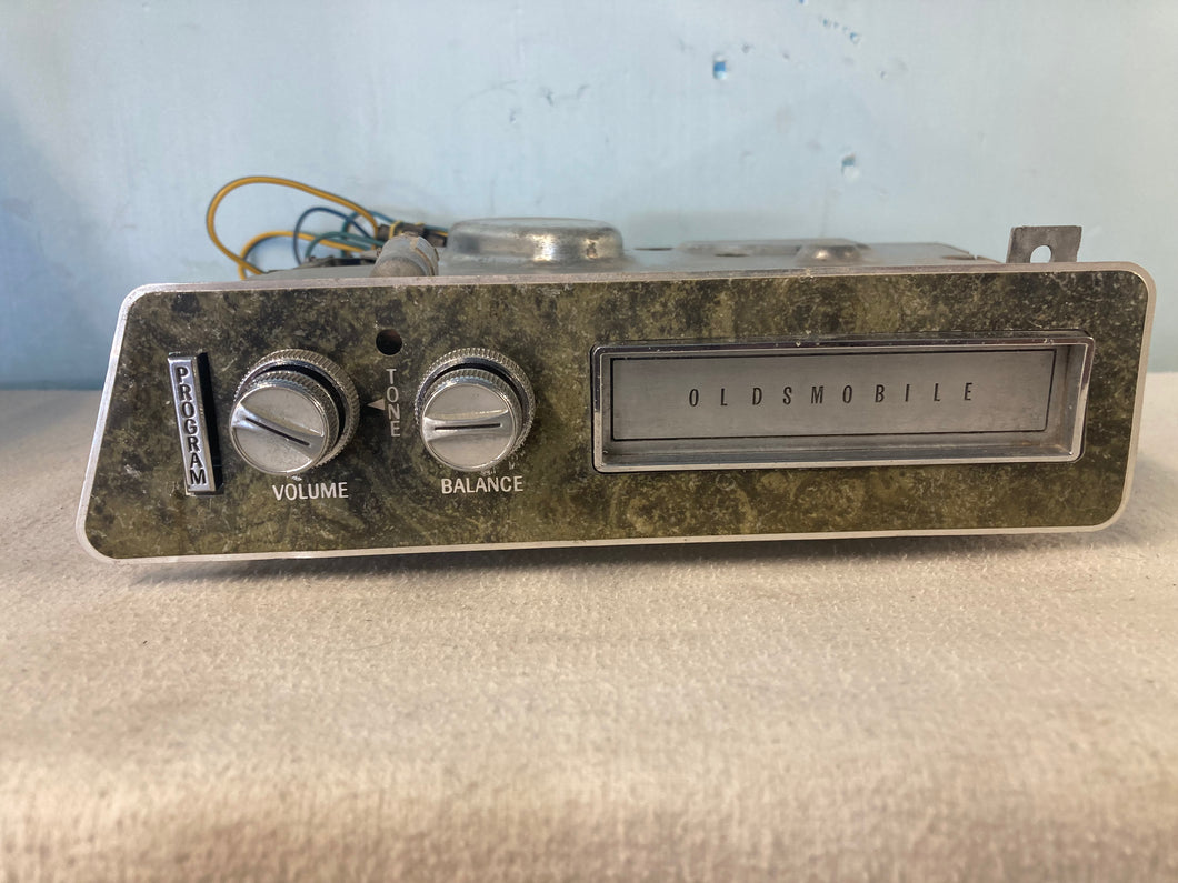 1968-72 Oldsmobile Refurbished Factory 8 track