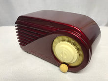 Northern Electric “Bullet” Tube Radio With Bluetooth input.