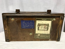 Philco 1946 model 65 Tube Radio With Bluetooth input.