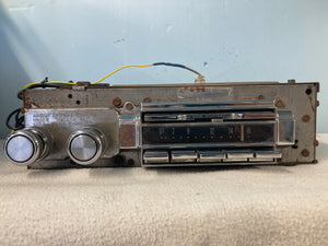 1967-68 Cadillac Wonderbar AM radio with Bluetooth FM & Aux input