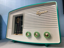 Rare Ferguson 318XL Tube Radio With Bluetooth input.