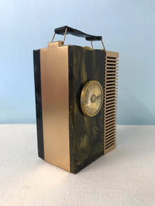 RCA 54B5 Catalin Portable Tube Radio.