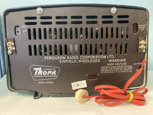 Rare Ferguson 318XL Tube Radio With Bluetooth input.