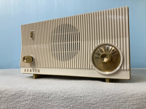 Zenith CB-509P Tube Radio With Bluetooth input.