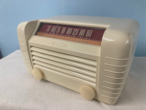 RCA 65X1 Tube Radio With Bluetooth & FM Options