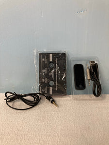 Retro Or Vintage Cassette Tape To Bluetooth Adapter & FM Option
