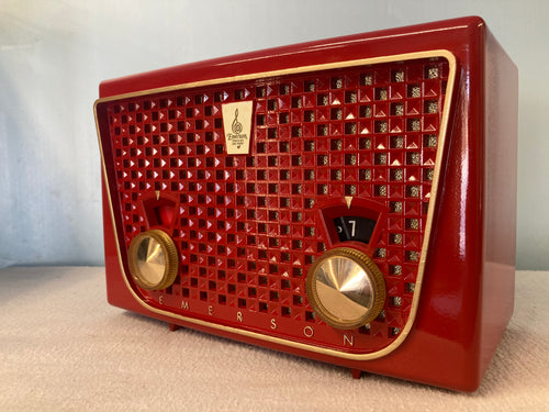 Emerson Model 850 Tube Radio With Bluetooth & FM Options
