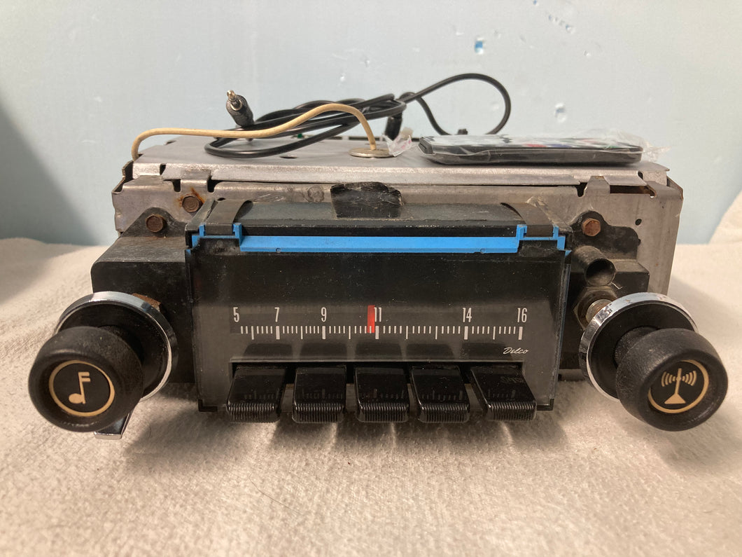1972 Chevy Chevelle, Malibu, El Camino Bluetooth And Aux