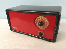 Marconi 235 “The Mighty Atom” Tube Radio With Bluetooth input.