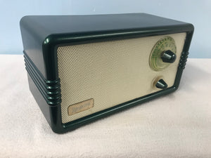 Marconi 235 “The Mighty Atom” Tube Radio With Bluetooth input.