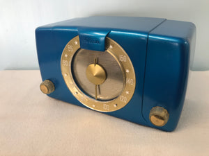 Arvin 451T Tube Radio With Bluetooth input.