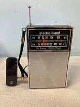 Vintage AM/FM Bluetooth Transistor Radio