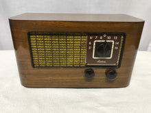 1946 Wards Airline Tube Radio With Bluetooth input.