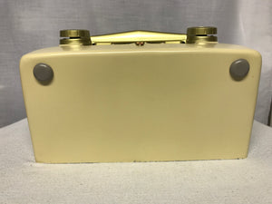 1953 Crosley E-15 "Dashboard" Tube Radio With Bluetooth input.