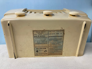 RCA 66X12 Tube Radio With Bluetooth & FM Options