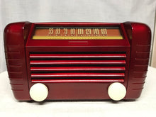 RCA Victor Little Master A tube radio