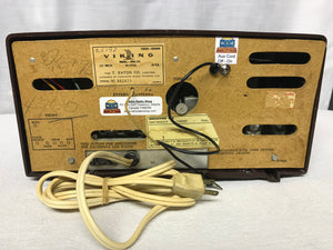 Viking model 291 Tube Radio With Bluetooth input.